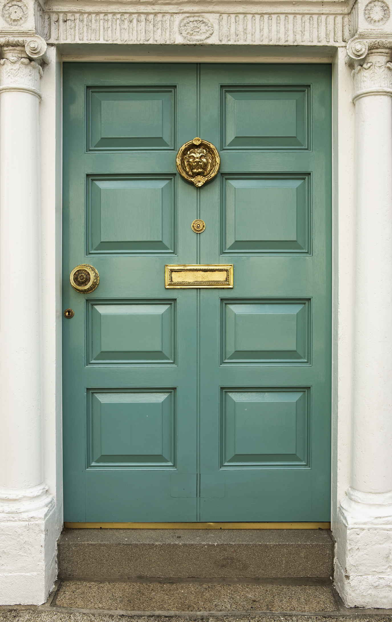 Turquoise Door Hochwertige Lackierarbeiten von Türen und Fenster in Oberhausen und Umgebung - Schmidt Raumdesign